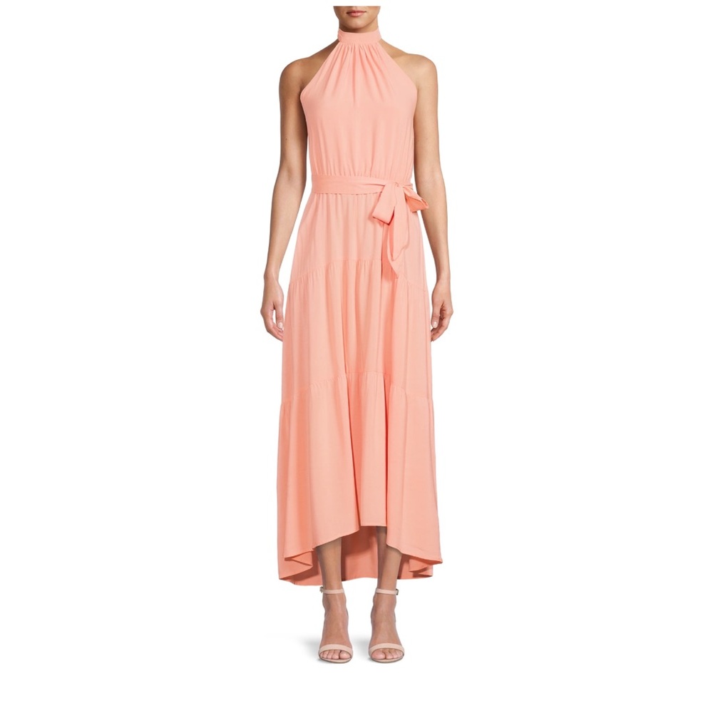Nine. Eight halter maxi dress size Medium